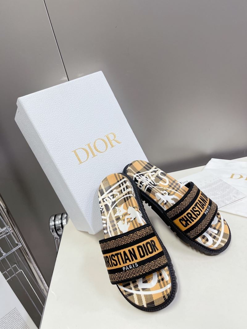 Christian Dior Slippers